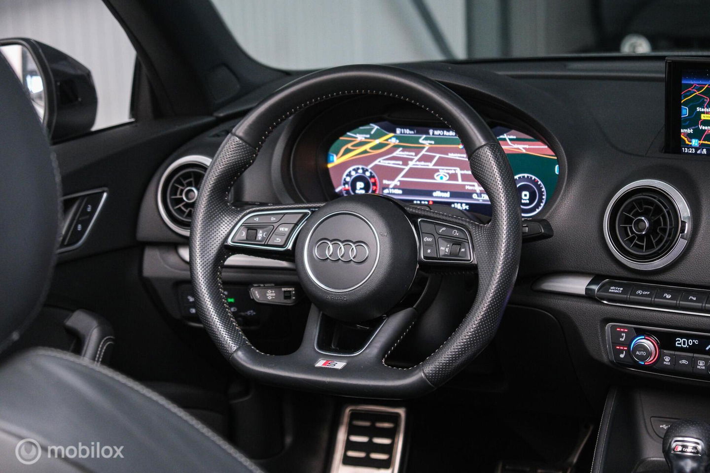 Audi A3 Cabriolet 2.0 TFSI quattro Pro Line Plus | VOL opties | Trekhaak | VC | airscarf | adaptive |