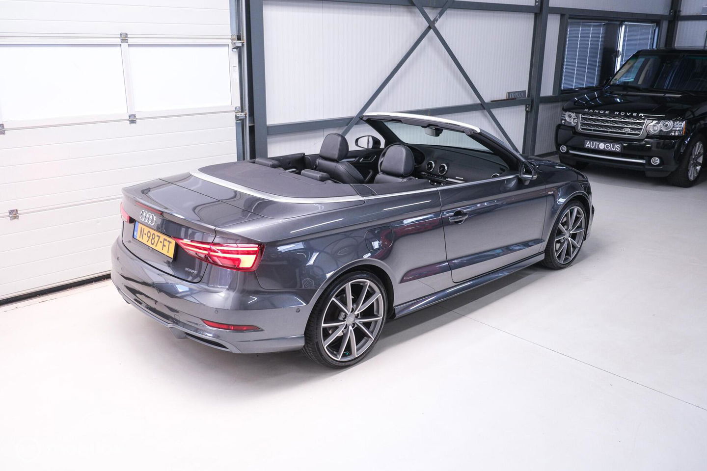 Audi A3 Cabriolet 2.0 TFSI quattro Pro Line Plus | VOL opties | Trekhaak | VC | airscarf | adaptive |
