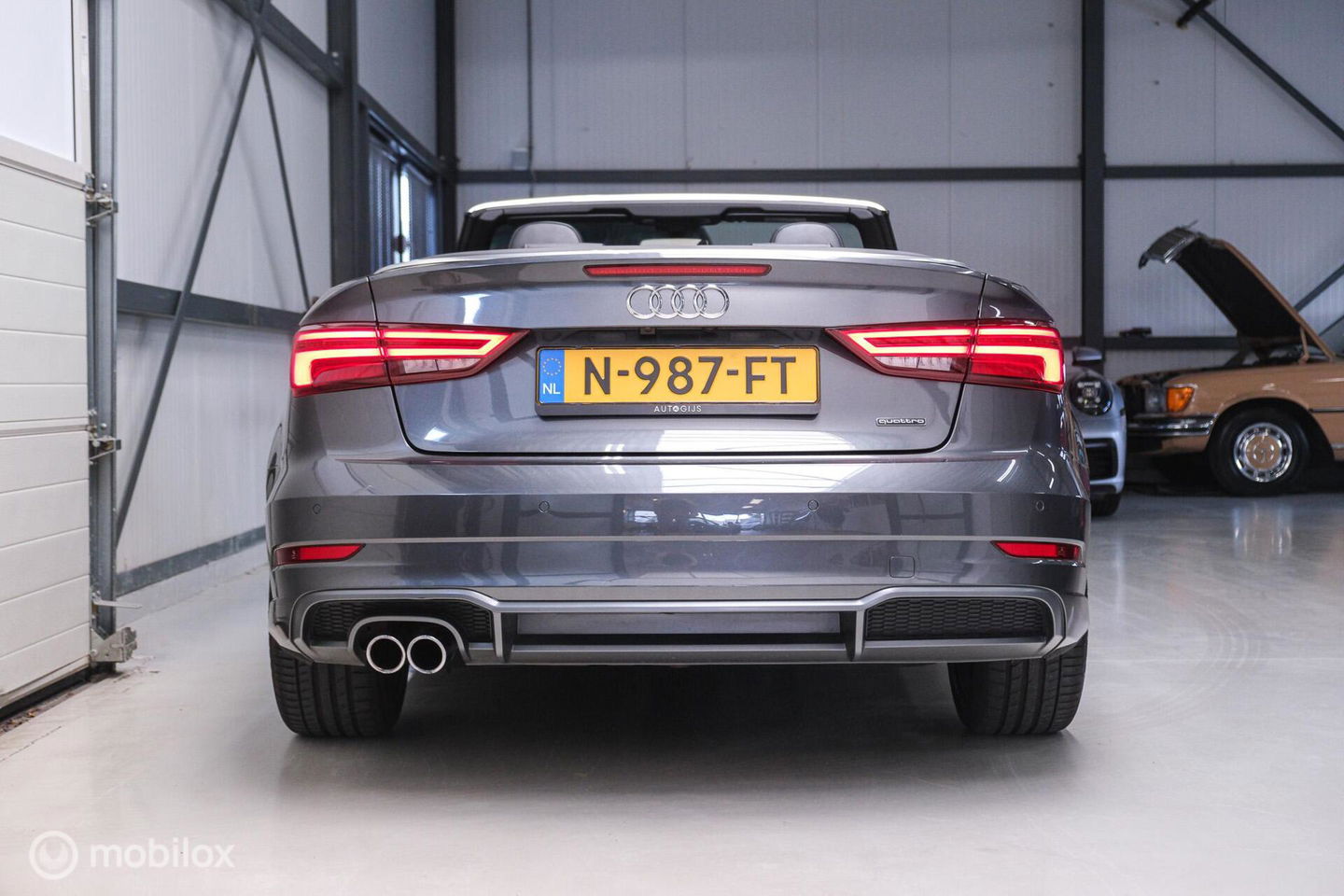 Audi A3 Cabriolet 2.0 TFSI quattro Pro Line Plus | VOL opties | Trekhaak | VC | airscarf | adaptive |