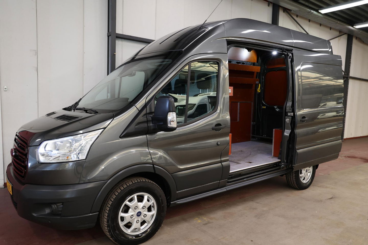 Ford Transit 2.0 TDCI L2H3 LAADKLEP AUTOMAAT DUBBELE SCHUIFDEUR