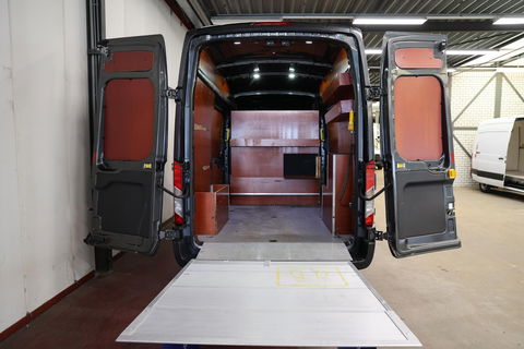 Ford Transit 2.0 TDCI L2H3 LAADKLEP AUTOMAAT DUBBELE SCHUIFDEUR