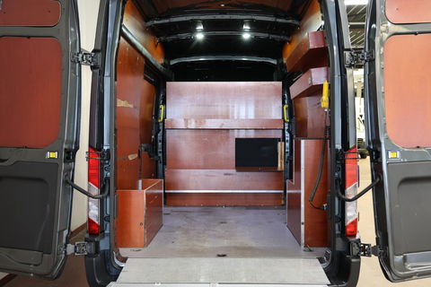 Ford Transit 2.0 TDCI L2H3 LAADKLEP AUTOMAAT DUBBELE SCHUIFDEUR
