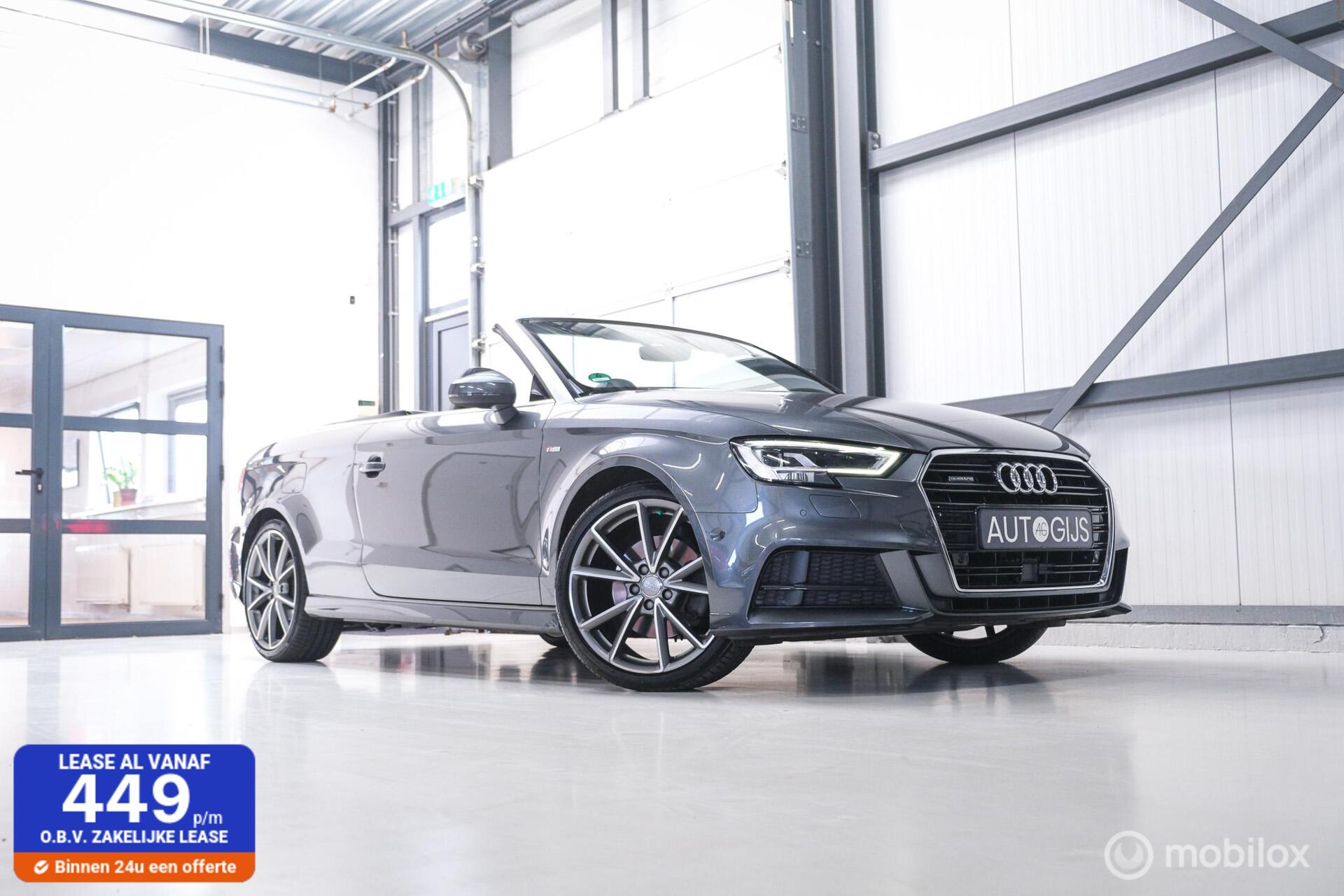 Audi A3 Cabriolet 2.0 TFSI quattro Pro Line Plus | VOL opties | Trekhaak | VC | airscarf | adaptive |