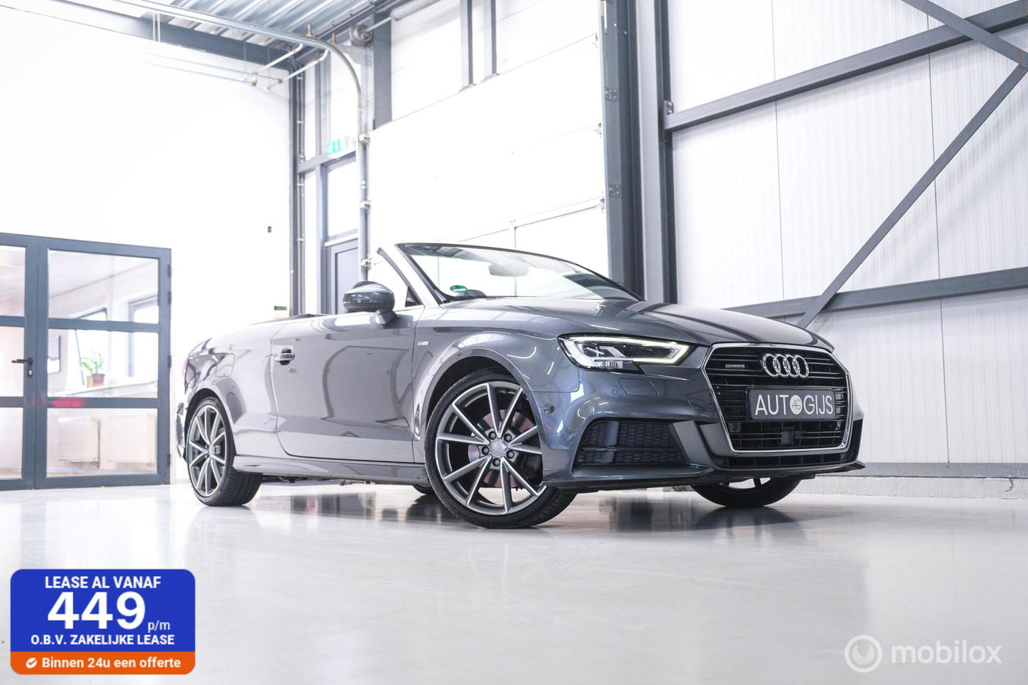 Audi A3 Cabriolet 2.0 TFSI quattro Pro Line Plus | VOL opties | Trekhaak | VC | airscarf | adaptive |