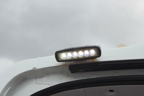 Ford Transit 350 2.0 TDCI L2H2 Trend SORTIMO, Navigatie, Camera, Flits verlichting, Powerstation 3500W, Standkachel motor en interieur