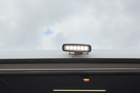 Ford Transit 350 2.0 TDCI L2H2 Trend SORTIMO, Navigatie, Camera, Flits verlichting, Powerstation 3500W, Standkachel motor en interieur