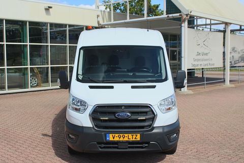Ford Transit 350 2.0 TDCI L2H2 Trend SORTIMO, Navigatie, Camera, Flits verlichting, Powerstation 3500W, Standkachel motor en interieur