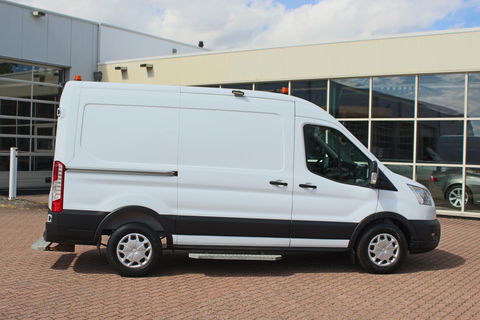 Ford Transit 350 2.0 TDCI L2H2 Trend SORTIMO, Navigatie, Camera, Flits verlichting, Powerstation 3500W, Standkachel motor en interieur
