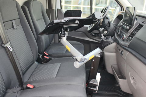 Ford Transit 350 2.0 TDCI L2H2 Trend SORTIMO, Navigatie, Camera, Flits verlichting, Powerstation 3500W, Standkachel motor en interieur