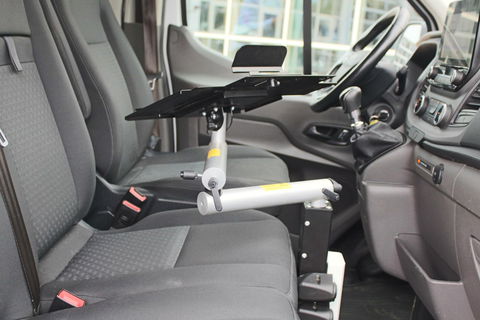 Ford Transit 350 2.0 TDCI L2H2 Trend SORTIMO, Navigatie, Camera, Flits verlichting, Powerstation 3500W, Standkachel motor en interieur