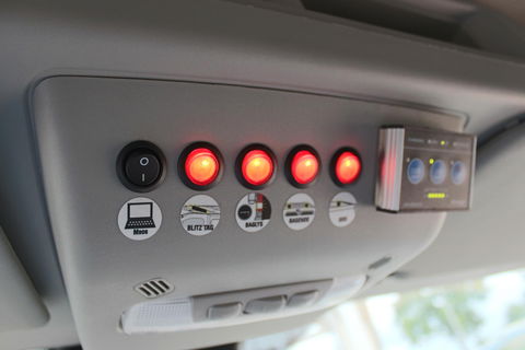 Ford Transit 350 2.0 TDCI L2H2 Trend SORTIMO, Navigatie, Camera, Flits verlichting, Powerstation 3500W, Standkachel motor en interieur