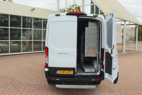 Ford Transit 350 2.0 TDCI L2H2 Trend SORTIMO, Navigatie, Camera, Flits verlichting, Powerstation 3500W, Standkachel motor en interieur