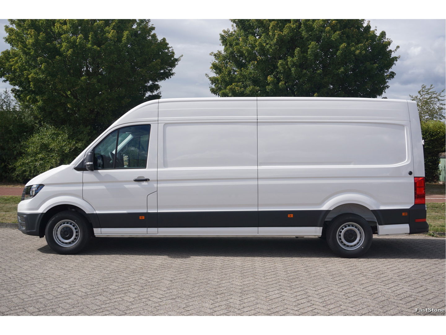 Volkswagen Crafter 35 140PK L4H3 Facelift BPM VRIJ 10" Scherm Apple CP/Android A, 270° deuren!! NR. 465