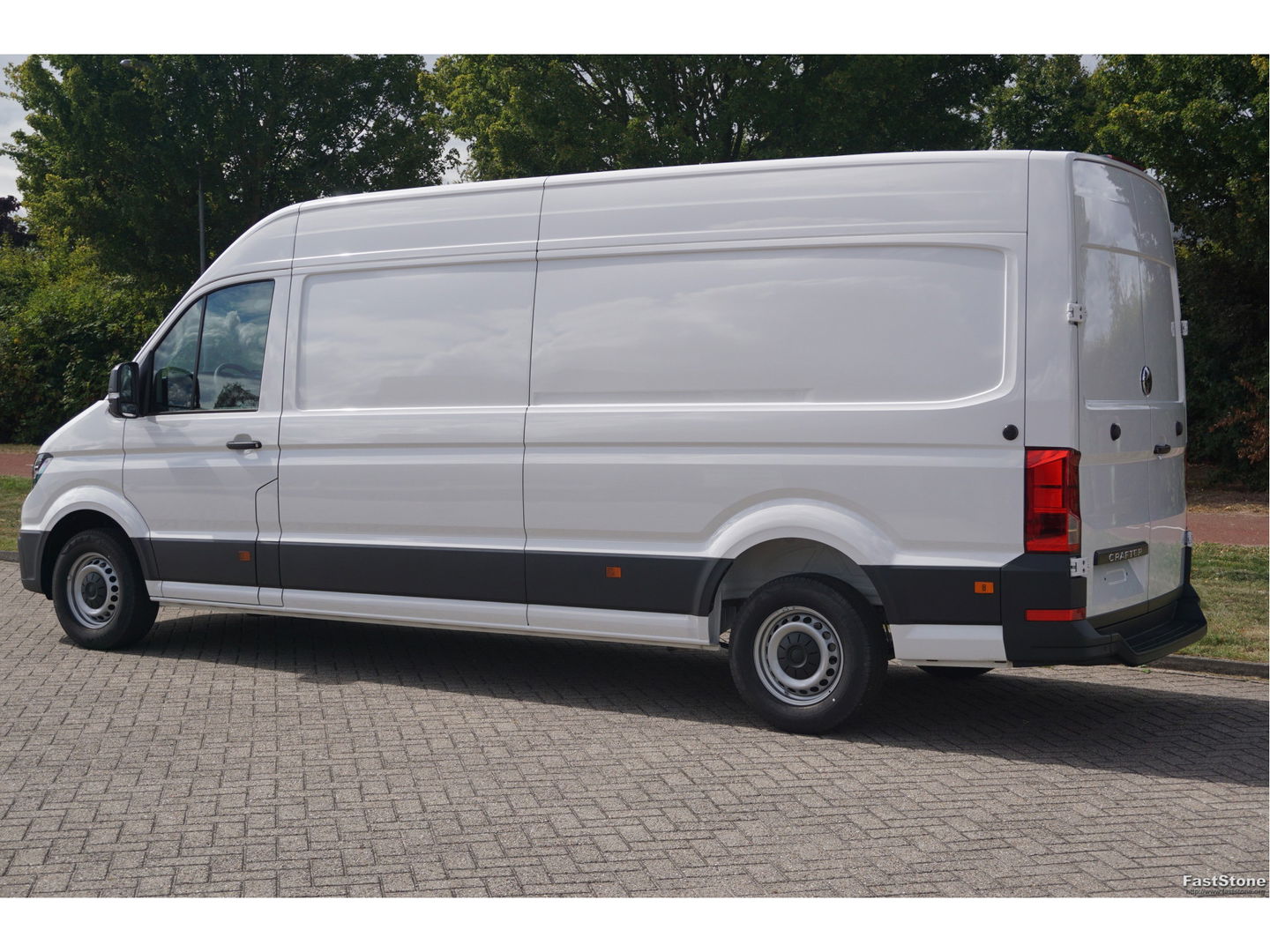 Volkswagen Crafter 35 140PK L4H3 Facelift BPM VRIJ 10" Scherm Apple CP/Android A, 270° deuren!! NR. 465