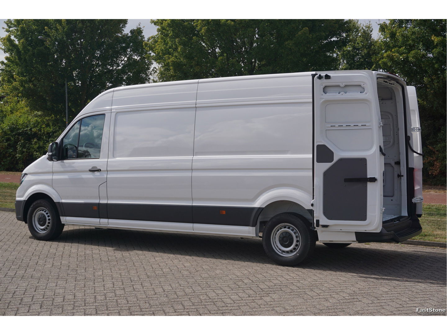 Volkswagen Crafter 35 140PK L4H3 Facelift BPM VRIJ 10" Scherm Apple CP/Android A, 270° deuren!! NR. 465