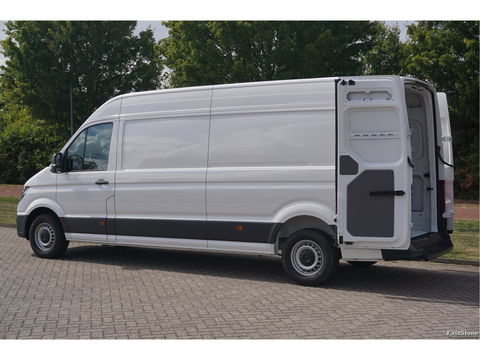 Volkswagen Crafter 35 140PK L4H3 Facelift BPM VRIJ 10" Scherm Apple CP/Android A, 270° deuren!! NR. 465