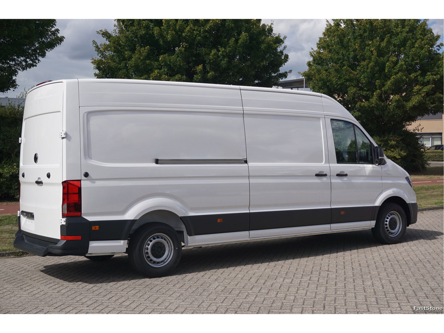 Volkswagen Crafter 35 140PK L4H3 Facelift BPM VRIJ 10" Scherm Apple CP/Android A, 270° deuren!! NR. 465