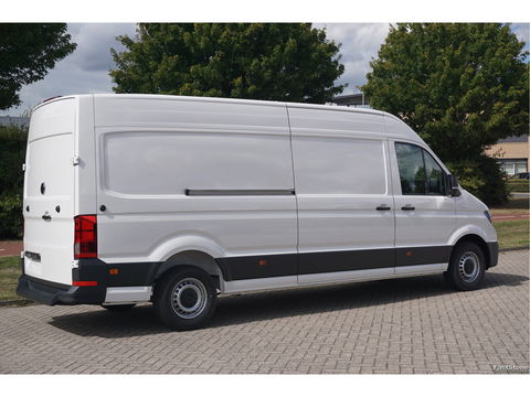 Volkswagen Crafter 35 140PK L4H3 Facelift BPM VRIJ 10" Scherm Apple CP/Android A, 270° deuren!! NR. 465