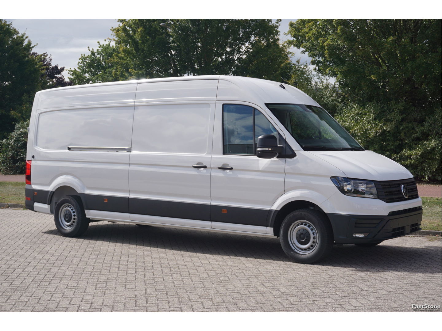 Volkswagen Crafter 35 140PK L4H3 Facelift BPM VRIJ 10" Scherm Apple CP/Android A, 270° deuren!! NR. 465