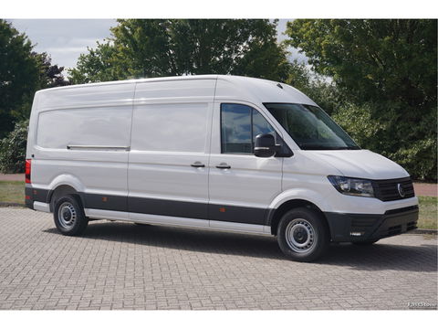 Volkswagen Crafter 35 140PK L4H3 Facelift BPM VRIJ 10" Scherm Apple CP/Android A, 270° deuren!! NR. 465