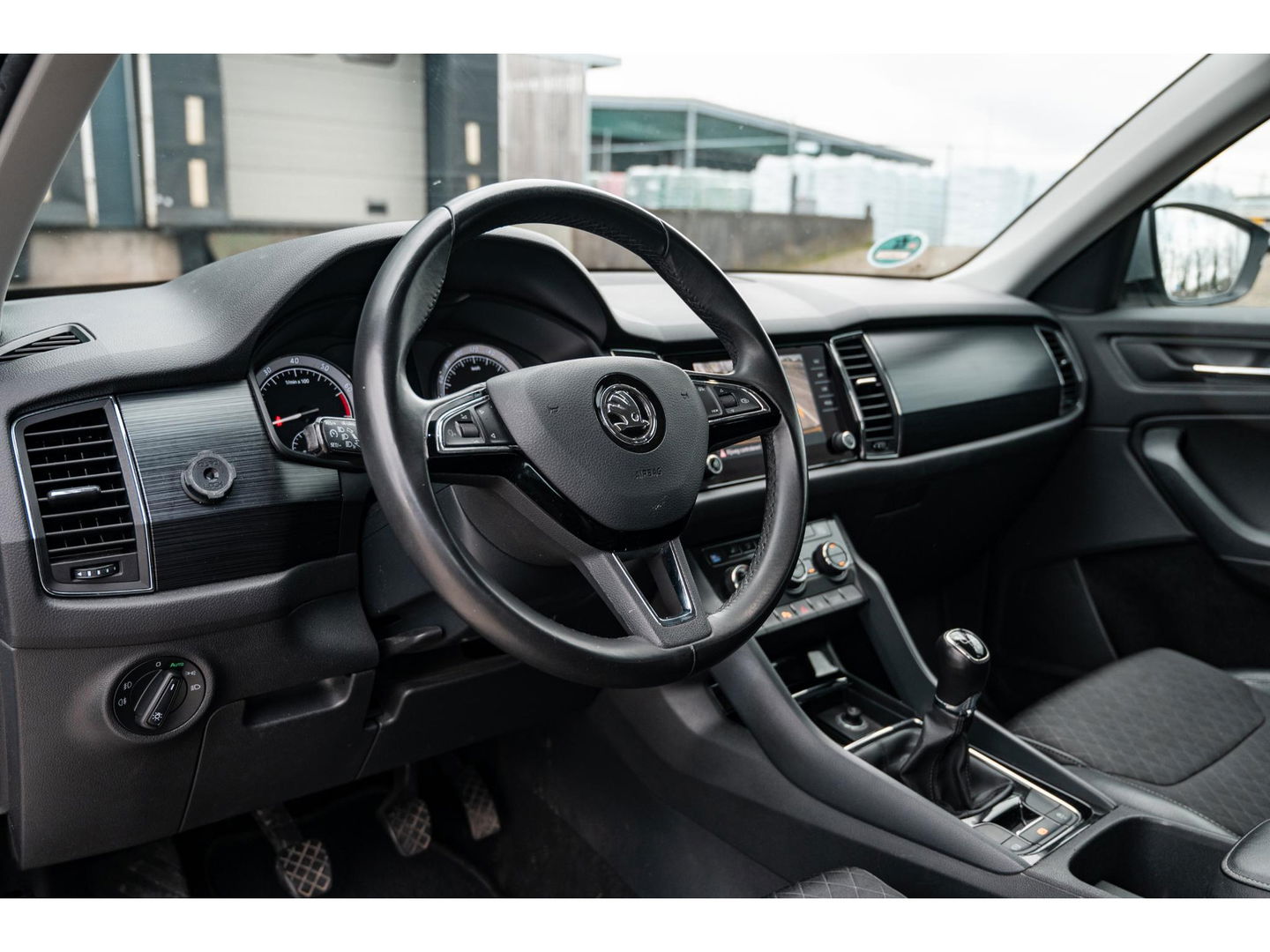 Škoda Kodiaq 1.5 TSI - 7Pers. | STOELVERW. | LEDER/STOF | CRUISE | 19" TRIGLAV VELGEN