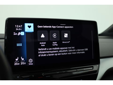 Volkswagen ID.4 First 77 kWh | Pano | Adapt. Cruise | 360cam | IQ. Light | Warmtepomp | 21''