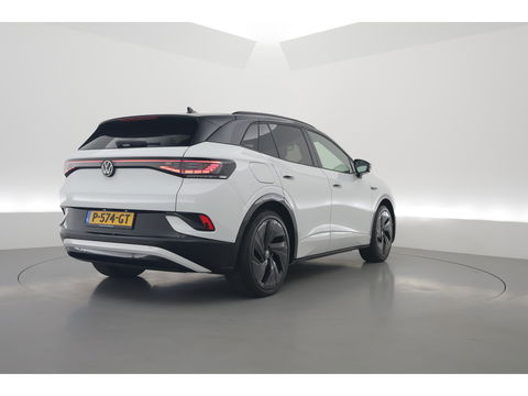 Volkswagen ID.4 First 77 kWh | Pano | Adapt. Cruise | 360cam | IQ. Light | Warmtepomp | 21''