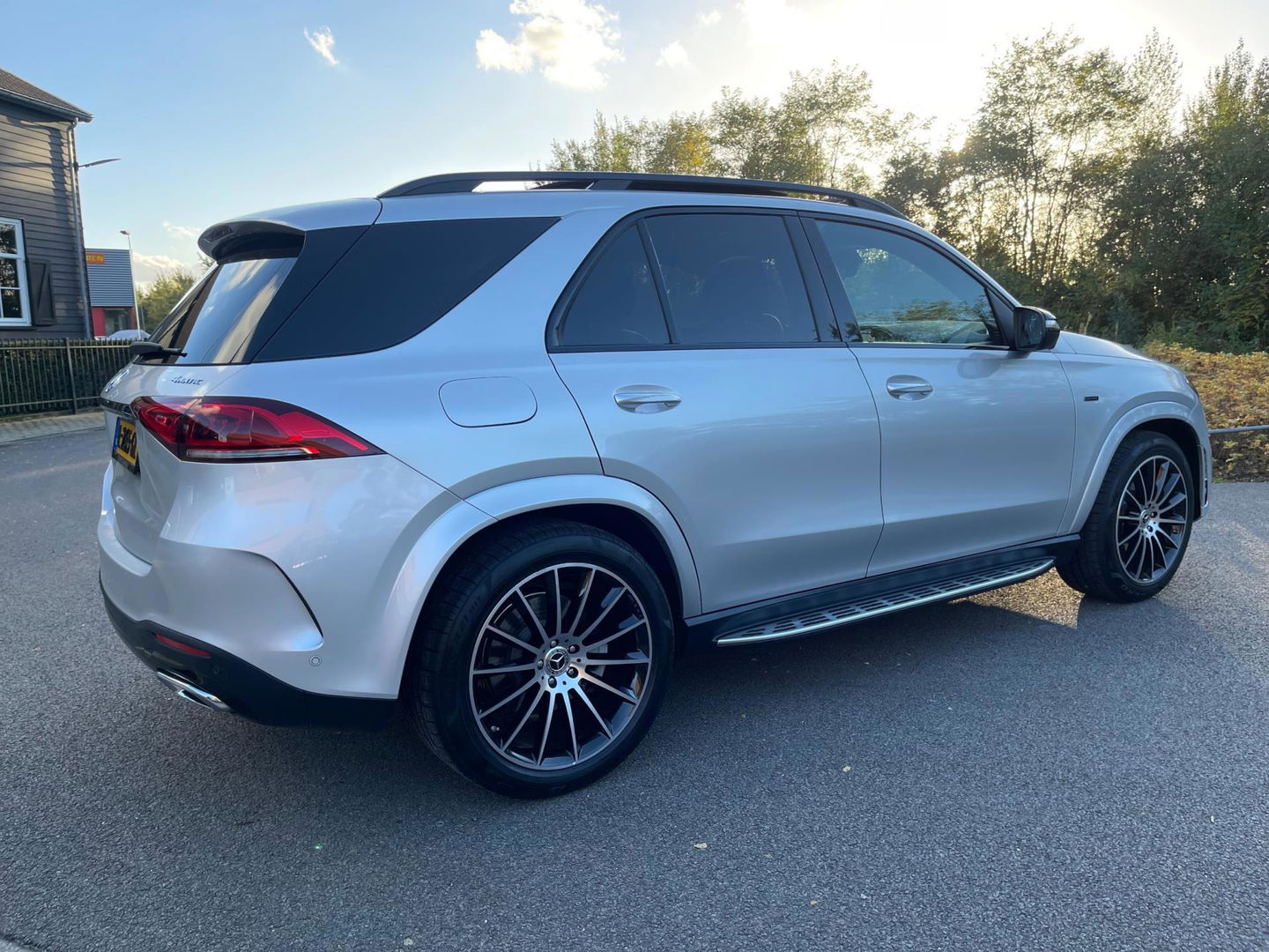 Mercedes-Benz GLE 350E 4-MATIC AMG Night-Pakket Burmester Panoramadak