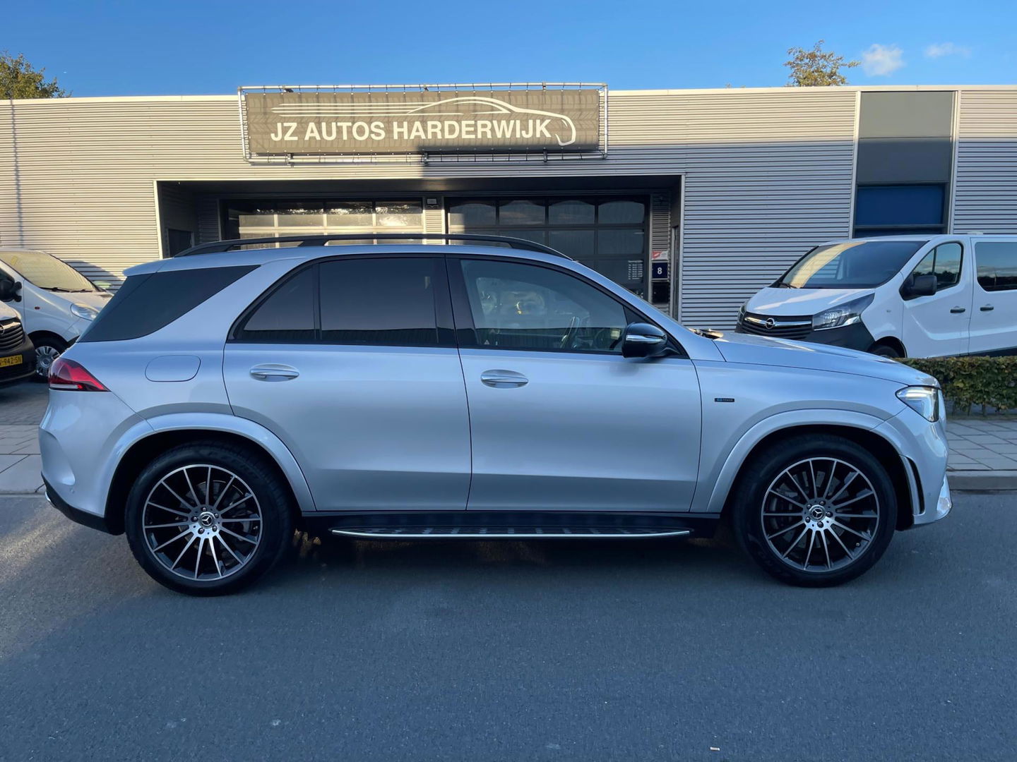Mercedes-Benz GLE 350E 4-MATIC AMG Night-Pakket Burmester Panoramadak