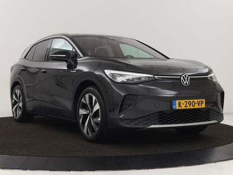 Volkswagen ID.4 Life 77 kWh | Trekhaak | Stoel & stuurverwarming | Camera | Adaptive cruise | Carplay | Navigatie | Parkeerhulp | Half leder
