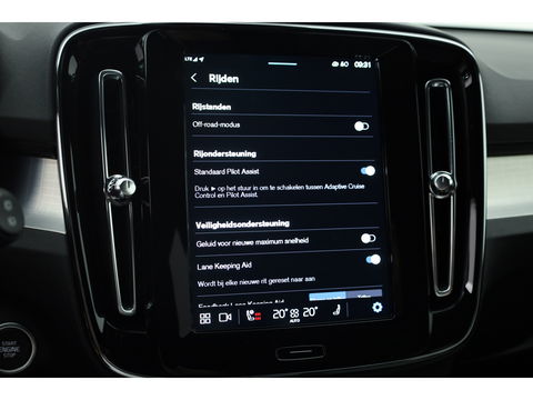 Volvo XC40 2.0 B3 Plus Black Edition 360 camera, Blis, ACC, Pixel LED