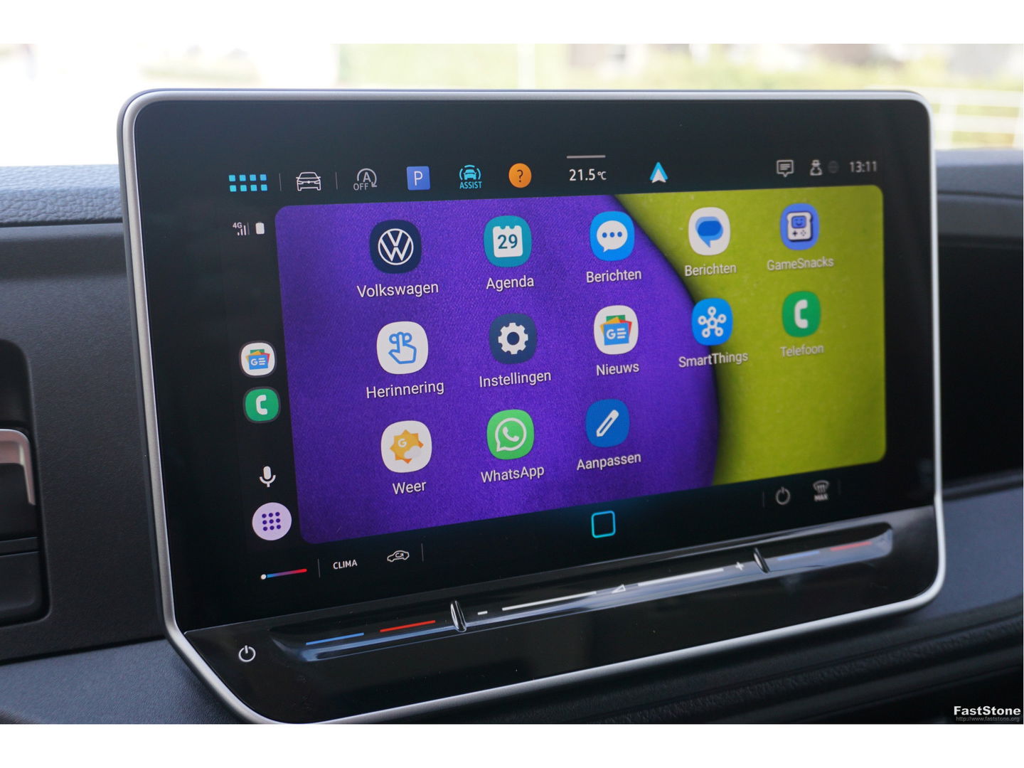 Volkswagen Crafter 35 140PK L4H3 Facelift BPM VRIJ 10" Scherm Apple CP/Android A, 270° deuren!! NR. D02*
