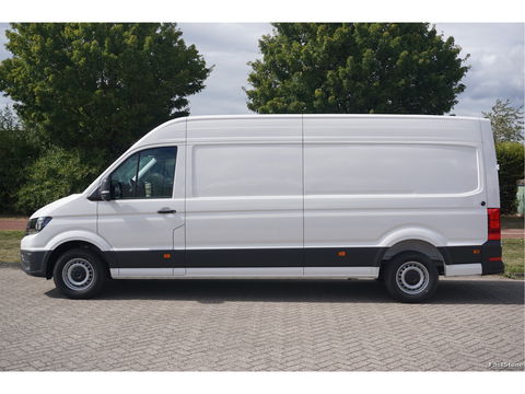 Volkswagen Crafter 35 140PK L4H3 Facelift BPM VRIJ 10" Scherm Apple CP/Android A, 270° deuren!! NR. D02*