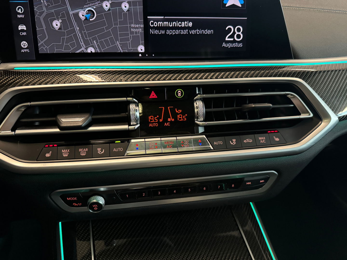 BMW X5 XDrive45e High M Sport Pano|Laser|HuD|SkyLounge|BTW