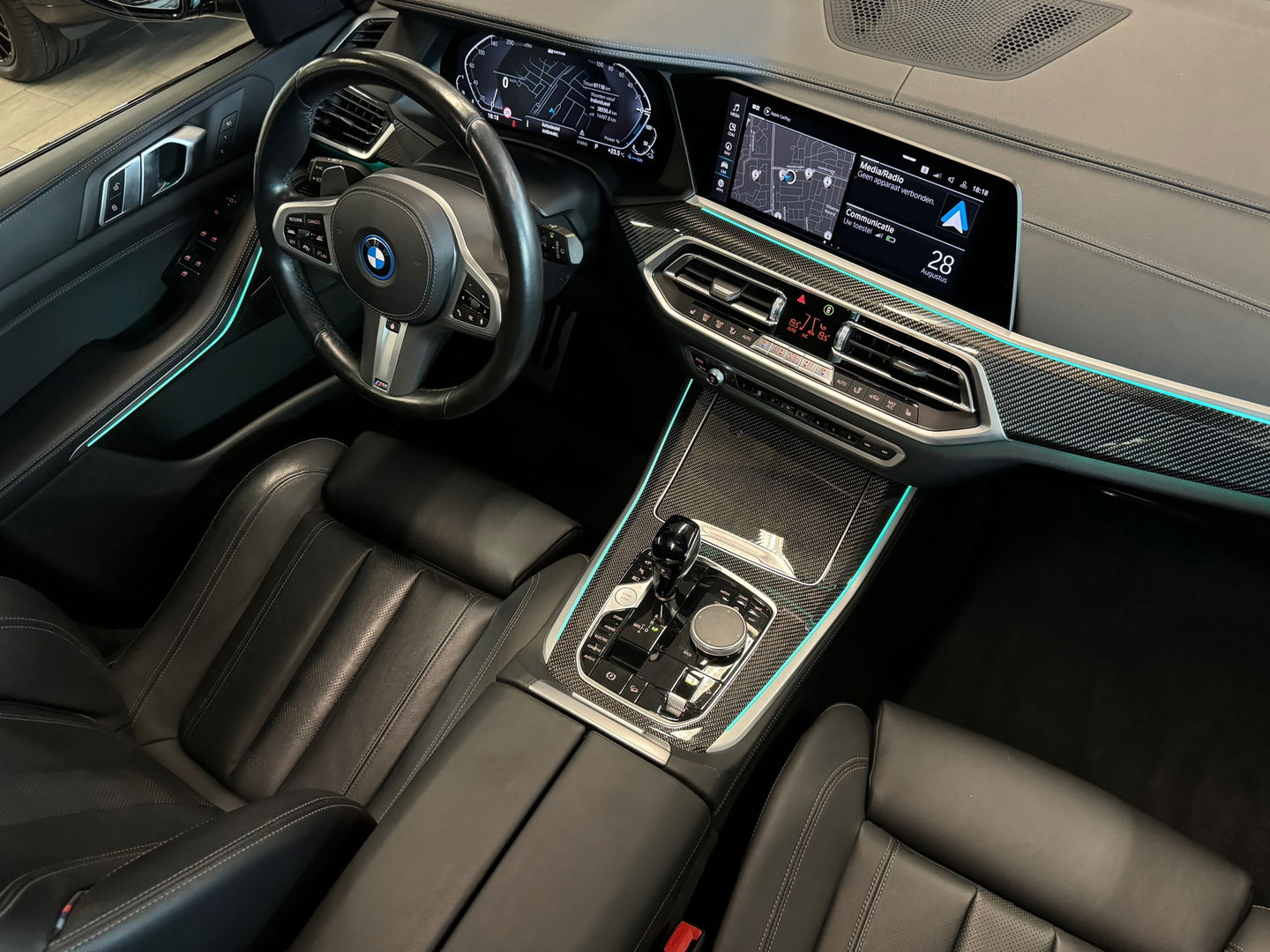 BMW X5 XDrive45e High M Sport Pano|Laser|HuD|SkyLounge|BTW