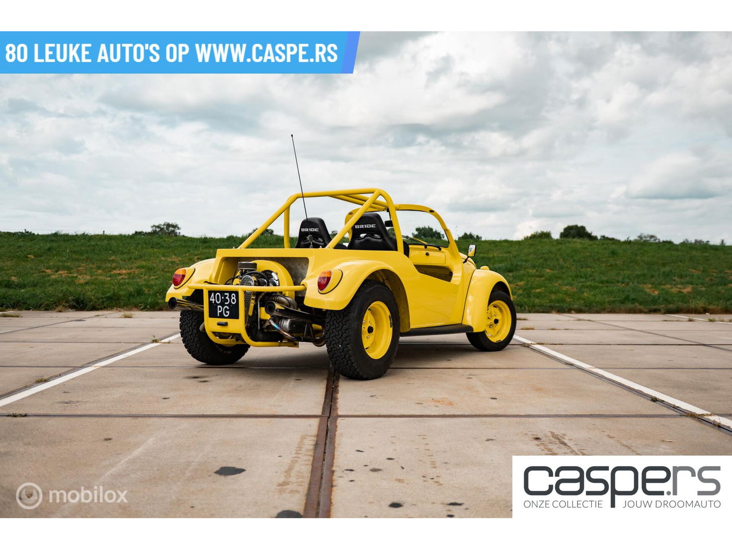 Volkswagen Kever Jeans Buggy