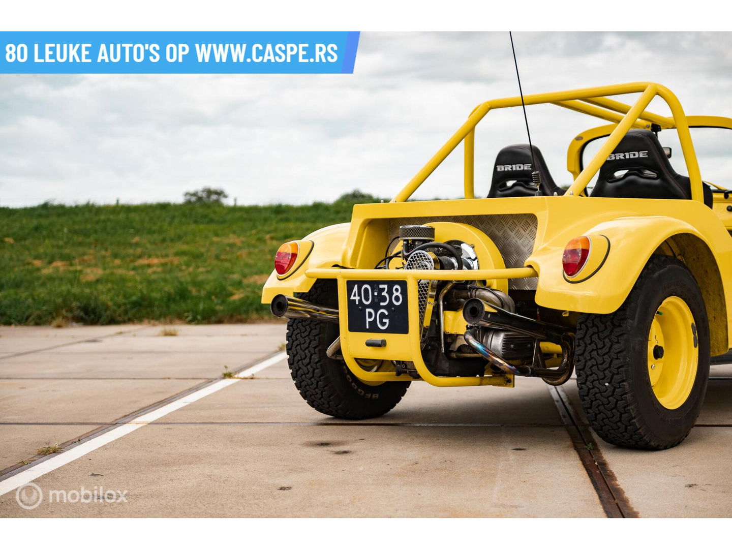 Volkswagen Kever Jeans Buggy