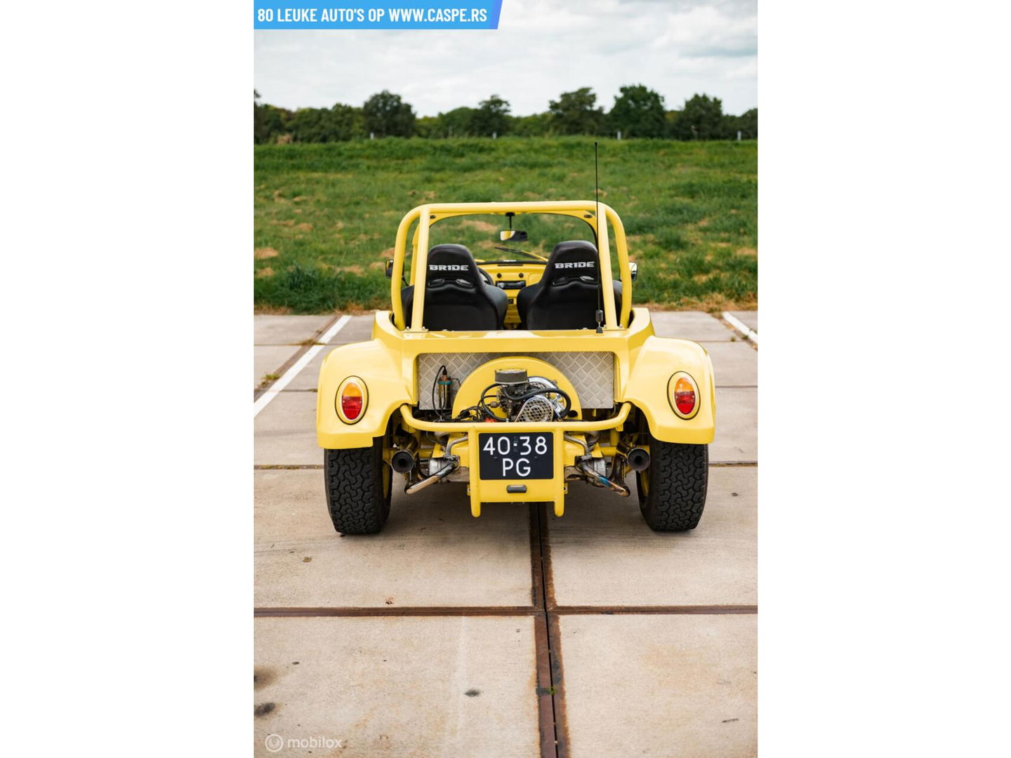 Volkswagen Kever Jeans Buggy
