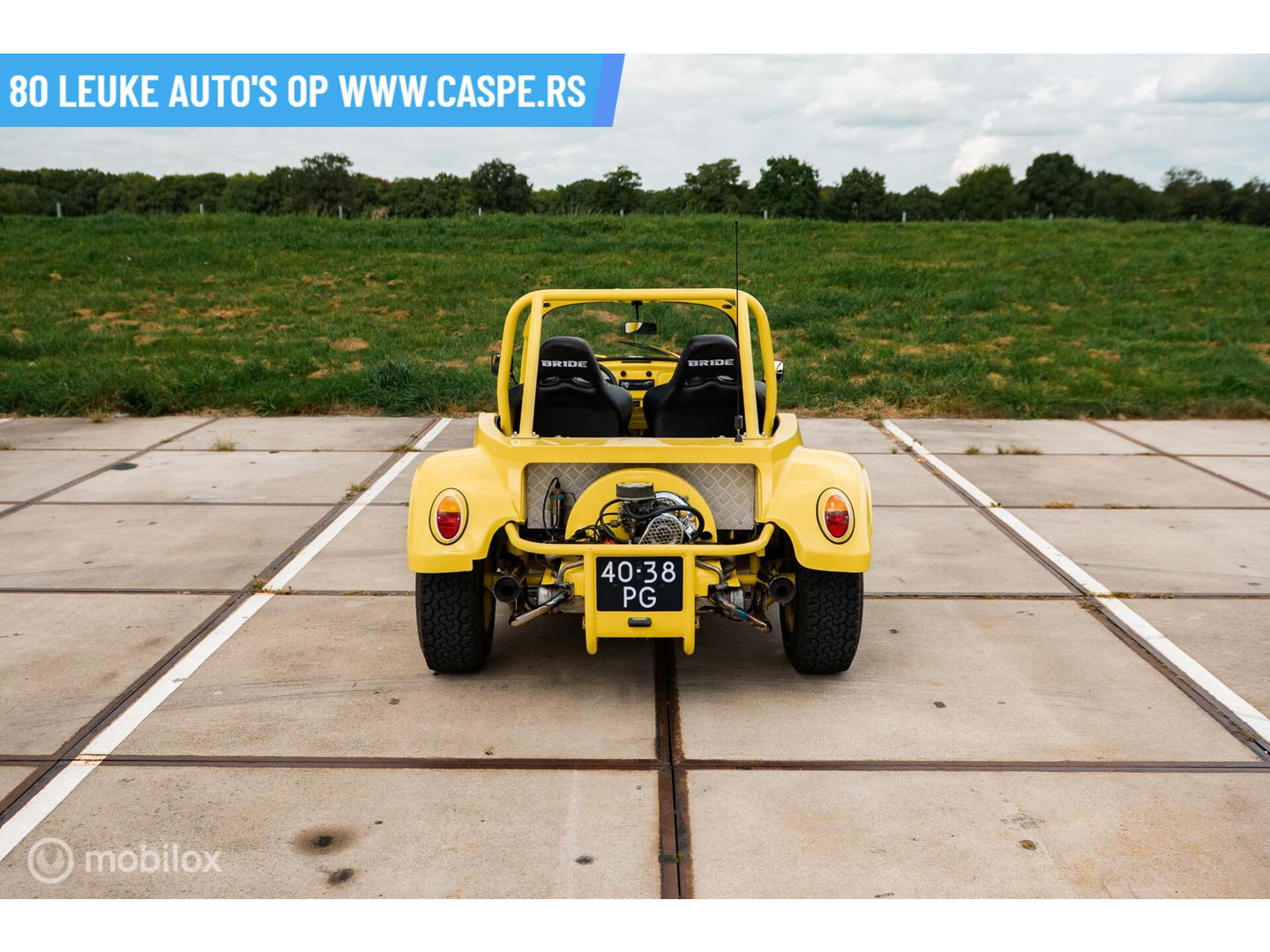 Volkswagen Kever Jeans Buggy