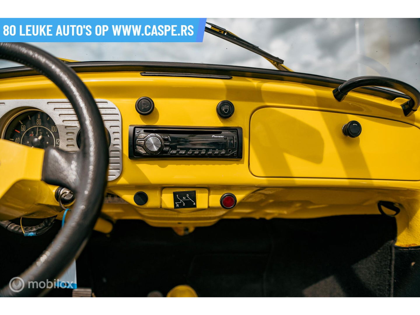 Volkswagen Kever Jeans Buggy