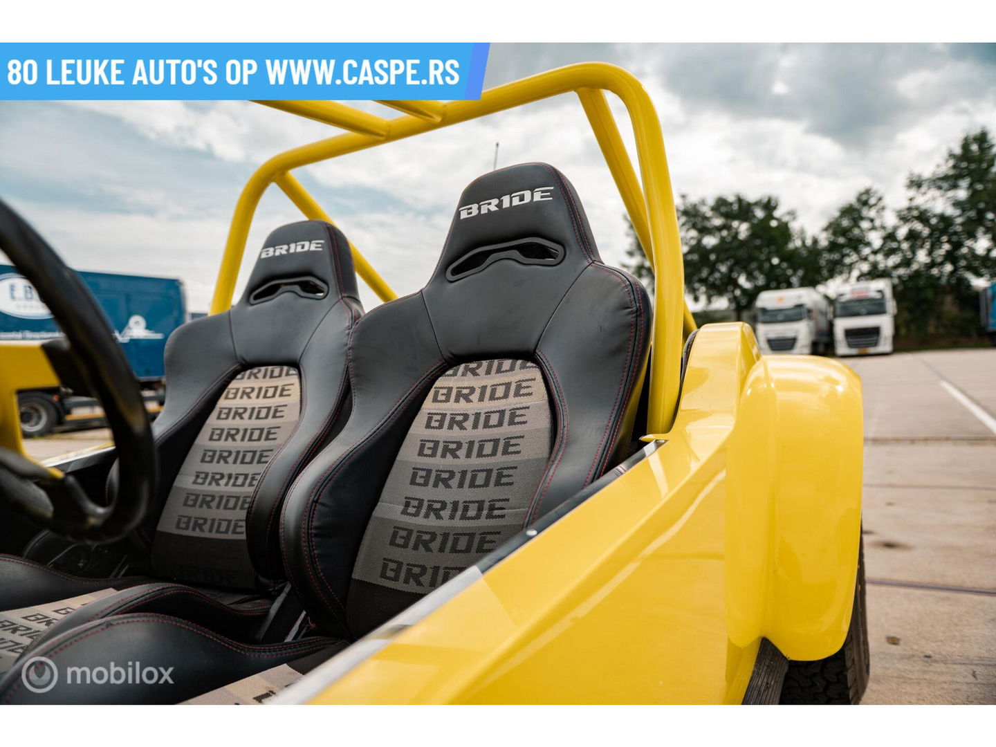 Volkswagen Kever Jeans Buggy