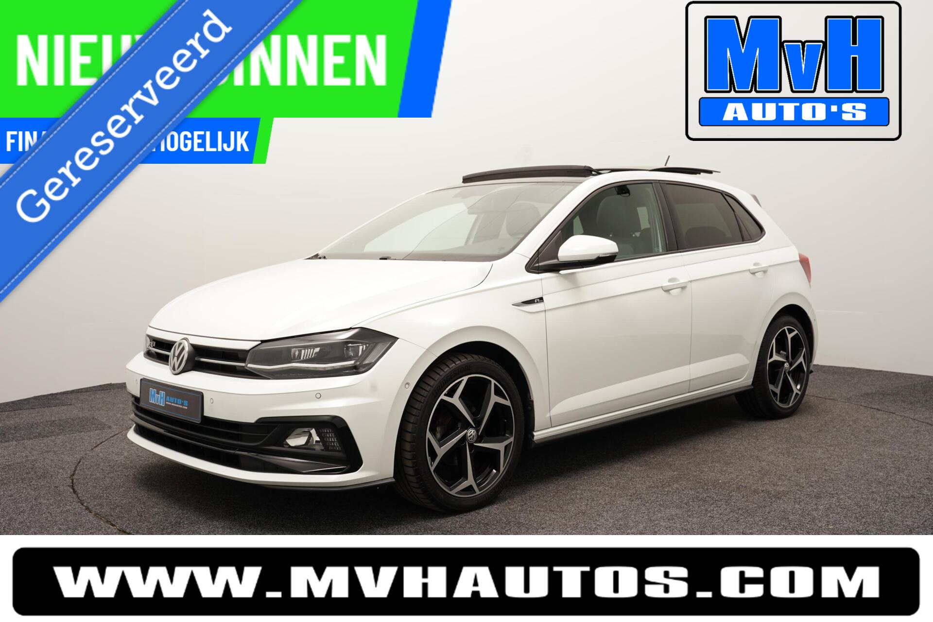 Volkswagen Polo 1.0 TSI R-Line|PANO|VIRTUAL|LED|NAP|TREKHAAK