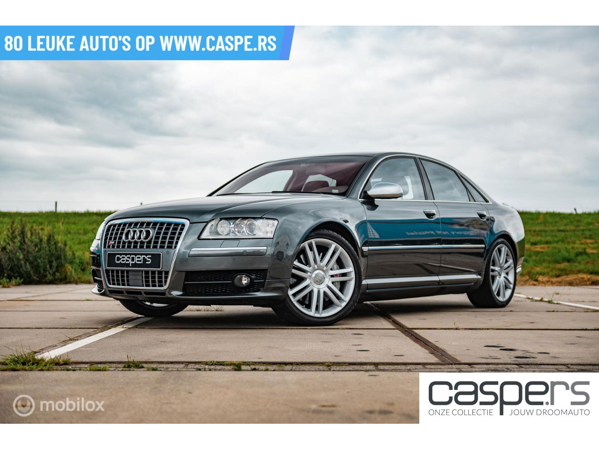 Audi A8 5.2 S8 V10