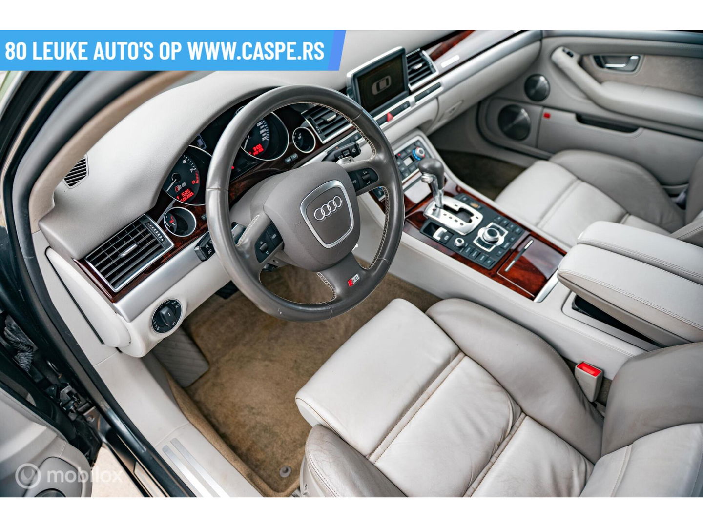Audi A8 5.2 S8 V10