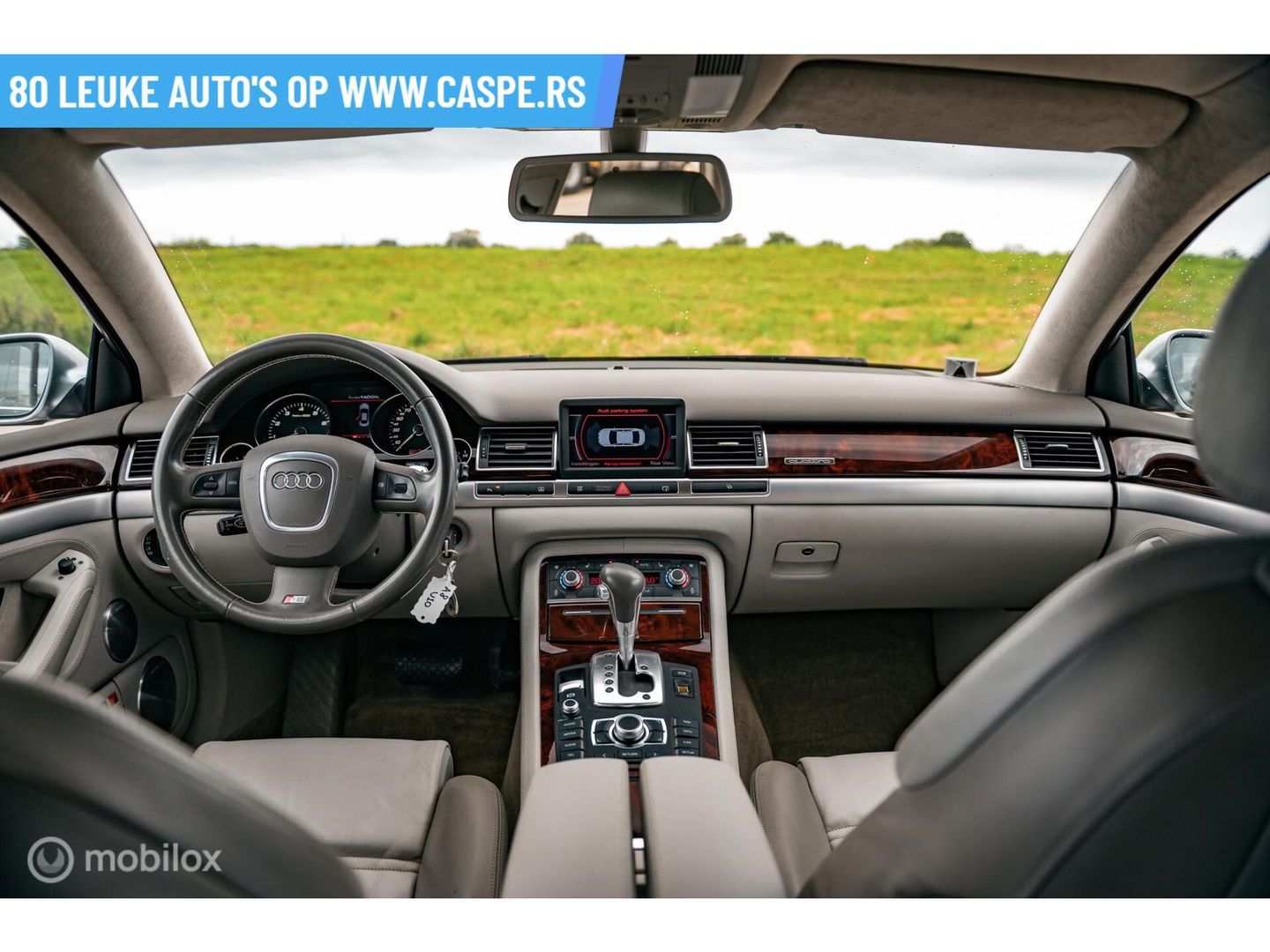 Audi A8 5.2 S8 V10