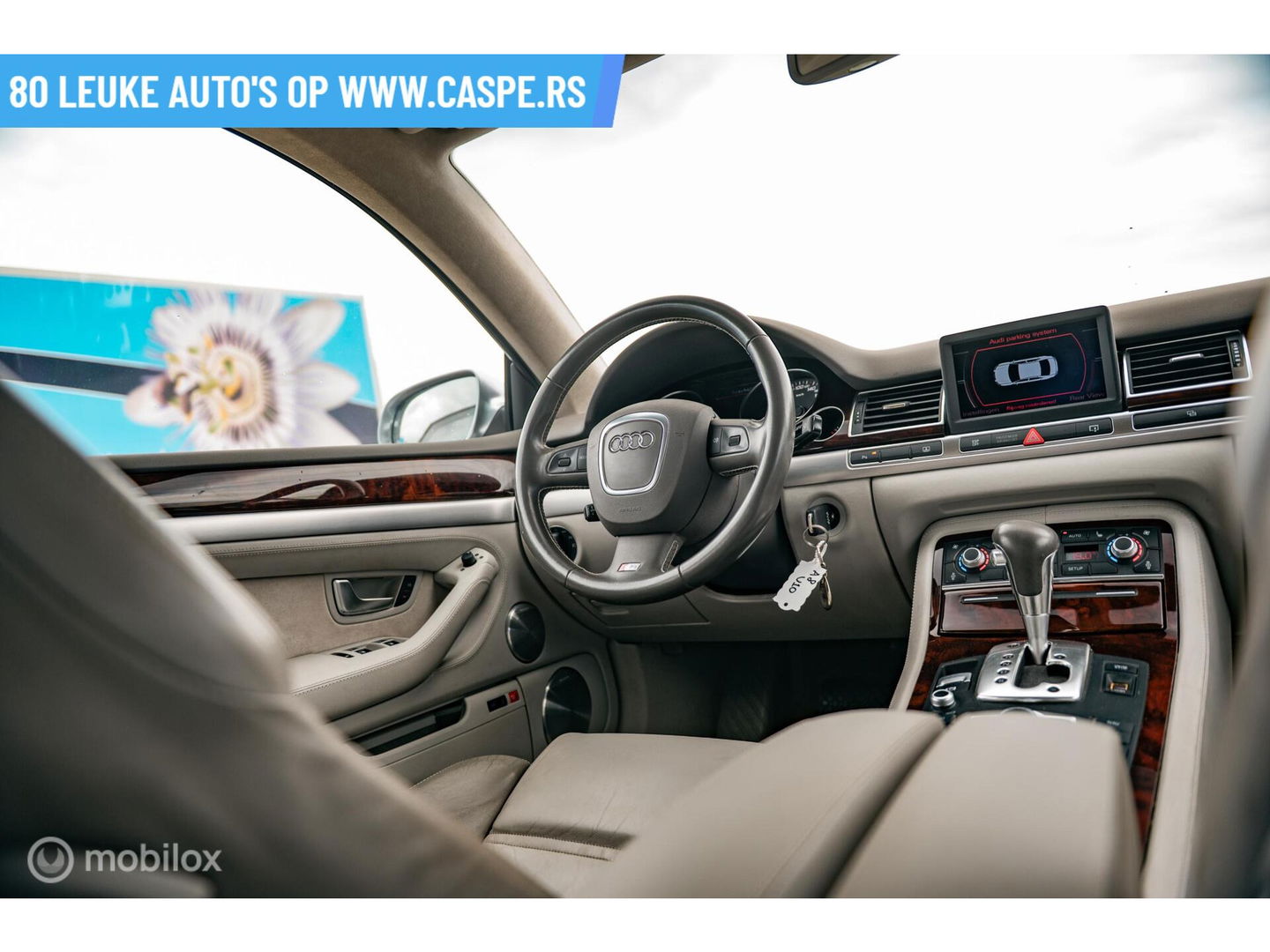 Audi A8 5.2 S8 V10