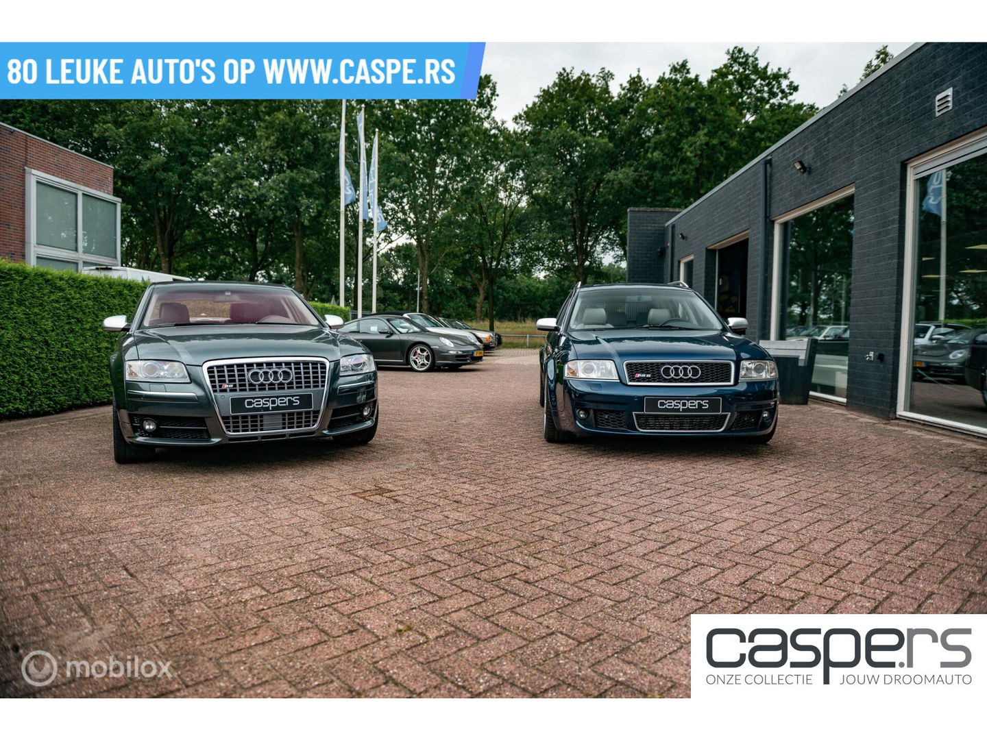 Audi A8 5.2 S8 V10