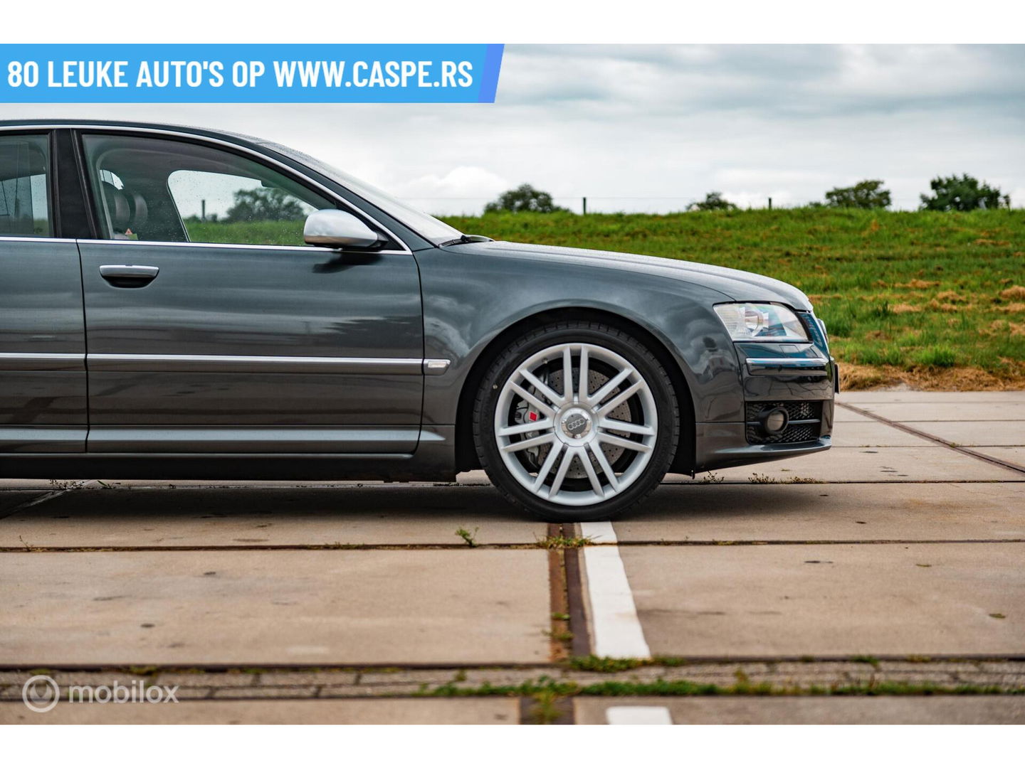 Audi A8 5.2 S8 V10