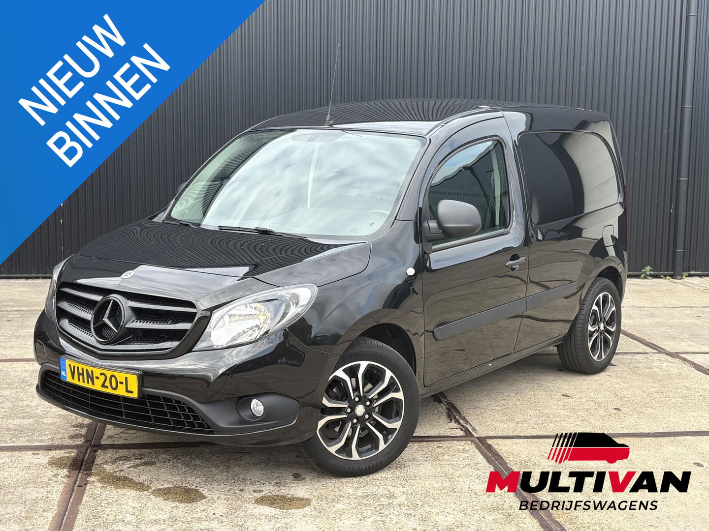 Mercedes-Benz Citan 108 CDI | Bluetooth | Schuifdeur | 17 inch LMV