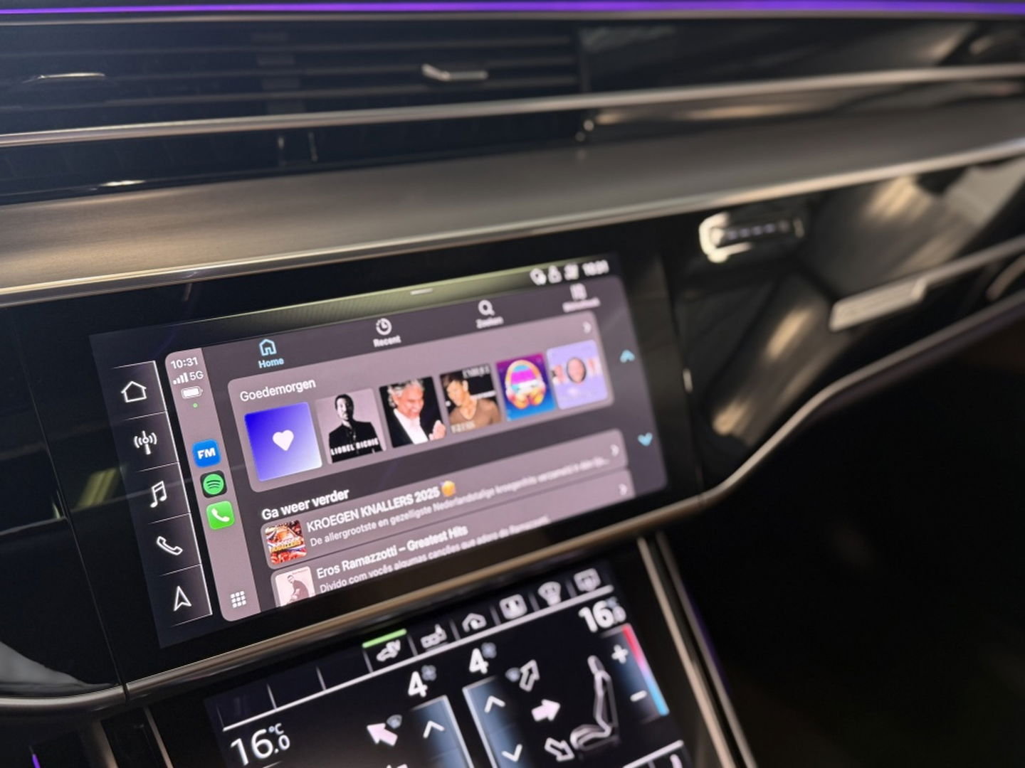 Audi A8 60 TFSIe LANG 449PK Quattro / Audi Exclusive / Laser / B&O